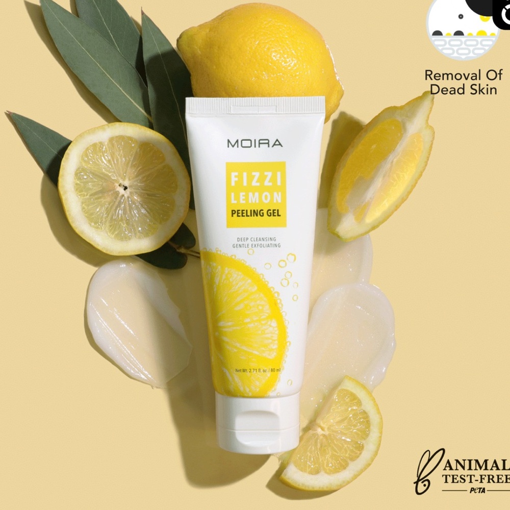 Moira Fizzi Lemon Peeling Gel